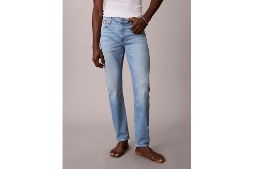 Calvin Klein Slim Tapered Παντελόνι Τζιν Ανδρικό (LV04RE780G 3N2)