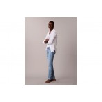 Calvin Klein Slim Tapered Ανδρικό Παντελόνι Τζιν
