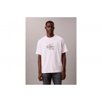 Calvin Klein Monologo Graphic Relaxed T-Shirt Ανδρικό (LV04RE815G YAF)
