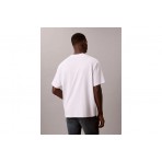 Calvin Klein Monologo Graphic Relaxed T-Shirt Ανδρικό (LV04RE815G YAF)