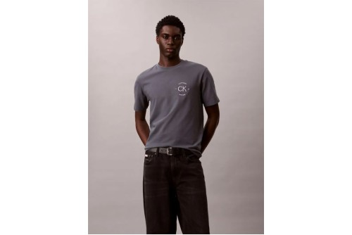 Calvin Klein Embroidered Logo T-Shirt Ανδρικό (LV04RE825G CKP)