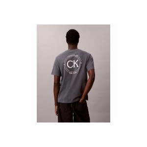 Calvin Klein Embroidered Logo T-Shirt Ανδρικό (LV04RE825G CKP)