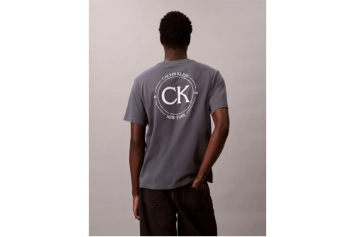 Calvin Klein Embroidered Logo T-Shirt Ανδρικό (LV04RE825G CKP)
