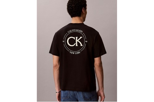 Calvin Klein Embroidered Logo T-Shirt Ανδρικό (LV04RE825G UB1)