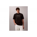 Calvin Klein Graphic Seasonal T-Shirt Ανδρικό (LV04RE827G UB1)