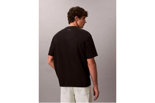 Calvin Klein Graphic Seasonal T-Shirt Ανδρικό (LV04RE827G UB1)