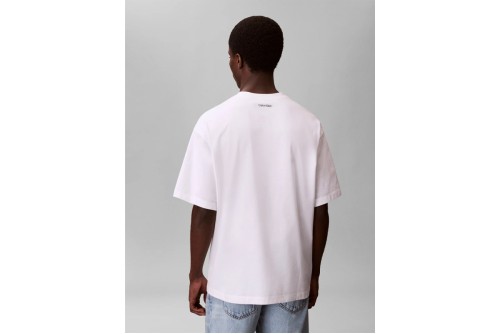 Calvin Klein Graphic Seasonal T-Shirt Ανδρικό (LV04RE827G YAF)