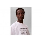 Calvin Klein Graphic Seasonal T-Shirt Ανδρικό (LV04RE827G YAF)