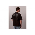 Calvin Klein Relaxed Script Logo T-Shirt Ανδρικό (LV04RE828G UB1)