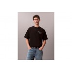 Calvin Klein Relaxed Script Logo T-Shirt Ανδρικό (LV04RE828G UB1)