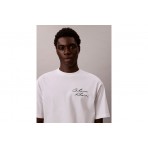 Calvin Klein Relaxed Script Logo T-Shirt Ανδρικό (LV04RE828G YAF)