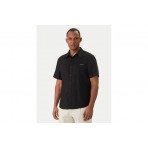 Calvin Klein Linen Classic Πουκάμισο Κοντομάνικο Ανδρικό (LV04RF120G UB1)