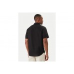 Calvin Klein Linen Classic Πουκάμισο Κοντομάνικο Ανδρικό (LV04RF120G UB1)