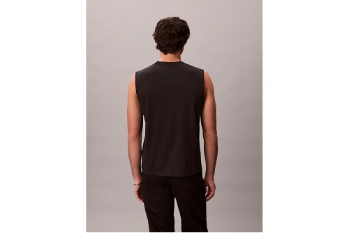 Calvin Klein Cotton Muscle Μπλούζα Αμάνικη Ανδρική (LV04RF273G UB1)