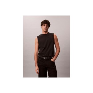 Calvin Klein Cotton Muscle Μπλούζα Αμάνικη Ανδρική (LV04RF273G UB1)