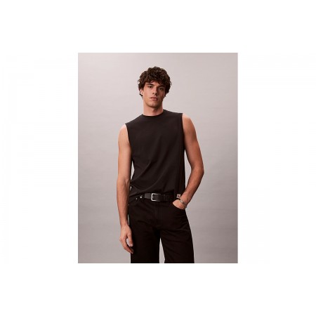 Calvin Klein Cotton Muscle Μπλούζα Αμάνικη Ανδρική (LV04RF273G UB1)