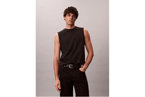 Calvin Klein Cotton Muscle Μπλούζα Αμάνικη Ανδρική (LV04RF273G UB1)