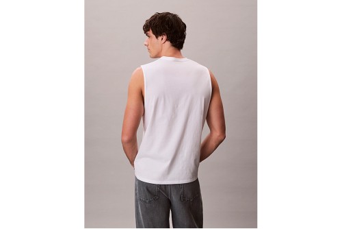 Calvin Klein Cotton Muscle Μπλούζα Αμάνικη Ανδρική (LV04RF273G YAF)