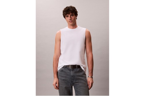 Calvin Klein Cotton Muscle Μπλούζα Αμάνικη Ανδρική (LV04RF273G YAF)