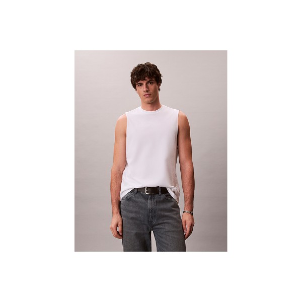 Calvin Klein Cotton Muscle Μπλούζα Αμάνικη Ανδρική (LV04RF273G YAF)