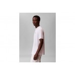 Calvin Klein Ανδρικό Κοντομάνικο T-Shirt Λευκό