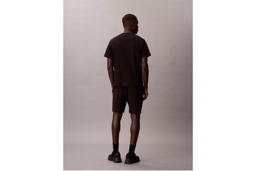 Calvin Klein Cotton Terry Badge Jogger Βερμούδα Αθλητική Ανδρική (LV04RF282G UB1)