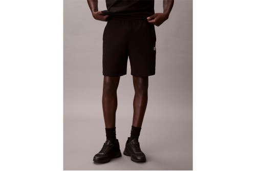 Calvin Klein Cotton Terry Badge Jogger Βερμούδα Αθλητική Ανδρική (LV04RF282G UB1)