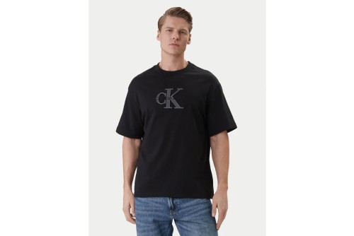 Calvin Klein Relaxed Logo Applique T-Shirt Ανδρικό (LV04RF819G UB1)