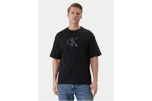 Calvin Klein Relaxed Logo Applique T-Shirt Ανδρικό (LV04RF819G UB1)