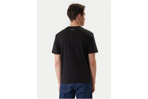 Calvin Klein Embroidered Logo T-Shirt Ανδρικό (LV04RF822G UB1)