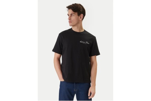 Calvin Klein Embroidered Logo T-Shirt Ανδρικό (LV04RF822G UB1)