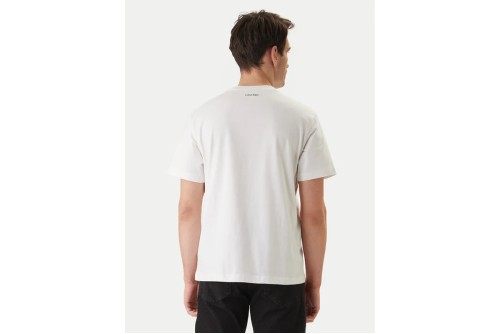 Calvin Klein Embroidered Logo T-Shirt Ανδρικό (LV04RF822G YAF)