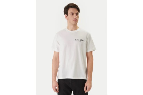 Calvin Klein Embroidered Logo T-Shirt Ανδρικό (LV04RF822G YAF)