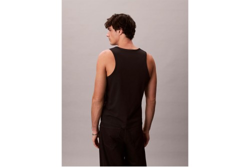 Calvin Klein Monogram Logo Μπλούζα Αμάνικη Ανδρική (LV04RF850G UB1)