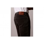 Calvin Klein Slim Denim Βερμούδα Τζιν Ανδρική (LV04RF921G 846)