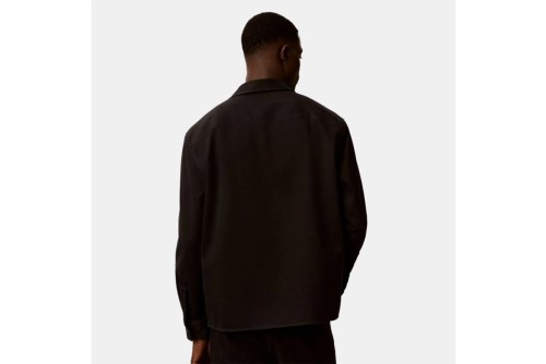 Calvin Klein Cotton Twill Utility Overshirt Πουκάμισο Μακρυμάνικο Ανδρικό (LV04RG121G UB1)