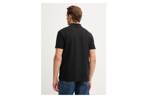 Calvin Klein Micro Waffle Classic Badge Polo Ανδρικό (LV04RG217G UB1)