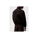 Calvin Klein Padded Nylon Ανδρικό Μπουφάν Bomber Μαύρο