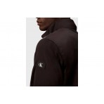 Calvin Klein Padded Nylon Ανδρικό Μπουφάν Bomber Μαύρο