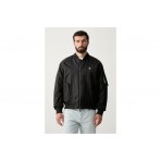 Calvin Klein Padded Nylon Ανδρικό Μπουφάν Bomber Μαύρο