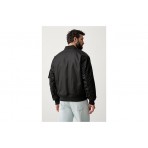 Calvin Klein Padded Nylon Ανδρικό Μπουφάν Bomber Μαύρο