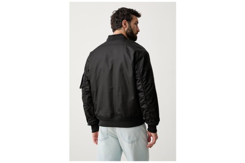Calvin Klein Padded Nylon Μπουφάν Bomber Ανδρικό (LV04RG505G UB1)