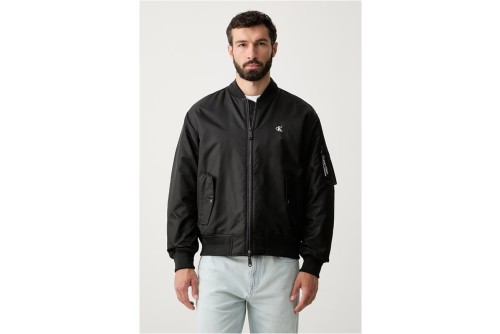 Calvin Klein Padded Nylon Μπουφάν Bomber Ανδρικό (LV04RG505G UB1)