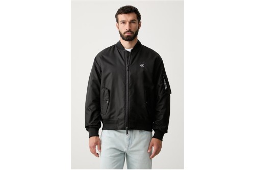 Calvin Klein Padded Nylon Μπουφάν Bomber Ανδρικό (LV04RG505G UB1)