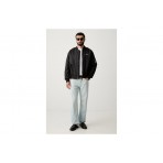Calvin Klein Padded Nylon Ανδρικό Μπουφάν Bomber Μαύρο