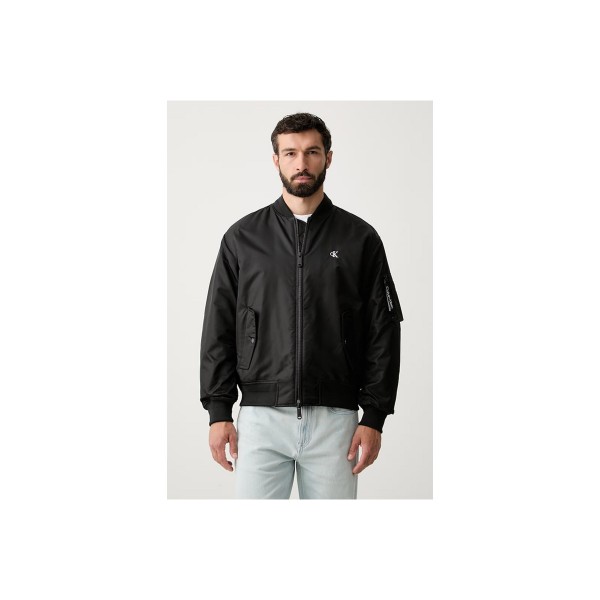 Calvin Klein Padded Nylon Μπουφάν Bomber Ανδρικό (LV04RG505G UB1)