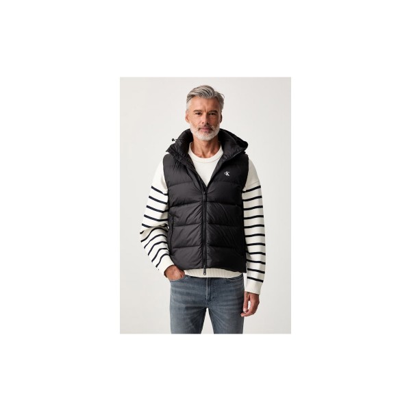 Calvin Klein Down Hooded Μπουφάν Αμάνικο Ανδρικό (LV04RG514G UB1)