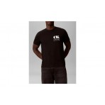 Calvin Klein Resort Graphic Ανδρικό Κοντομάνικο T-Shirt Μαύρο