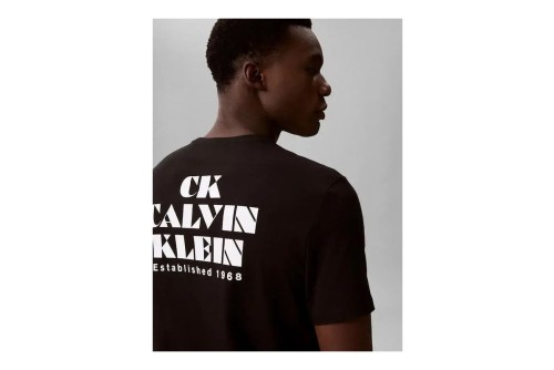 Calvin Klein Resort Graphic T-Shirt Ανδρικό (LV04RG802G UB1)