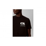 Calvin Klein Resort Graphic Ανδρικό Κοντομάνικο T-Shirt Μαύρο